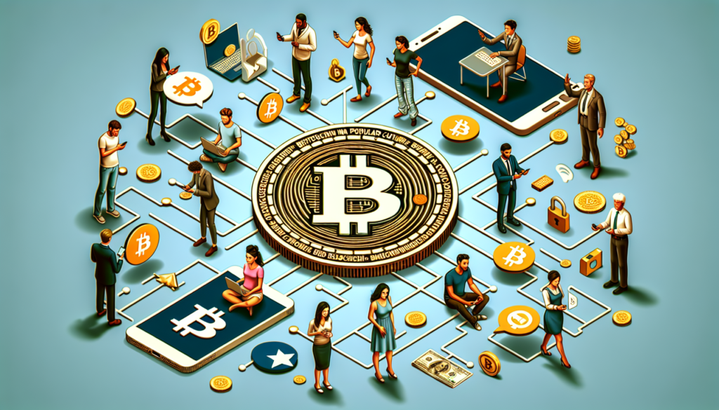 Криптовалюта у популярній культурі: як Bitcoin та блокчейн впливають на масове сприйняття