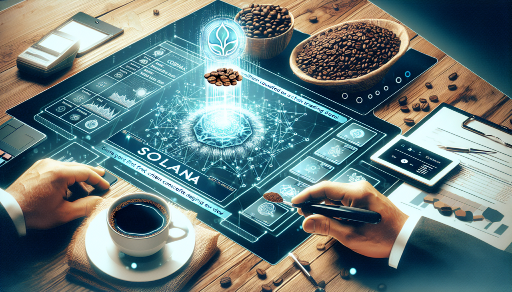 Платформа AgriDex на основі Solana здійснила першу ончейн-угоду з торгівлі кавою