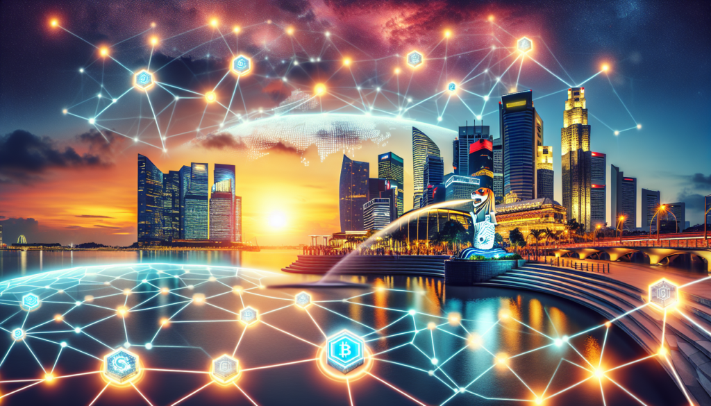 Сінгапур — глобальний лідер у сфері блокчейн-технологій