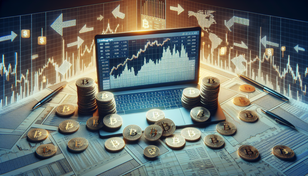 Біткоїн зазнав волатильності через хибні дані від TradingView