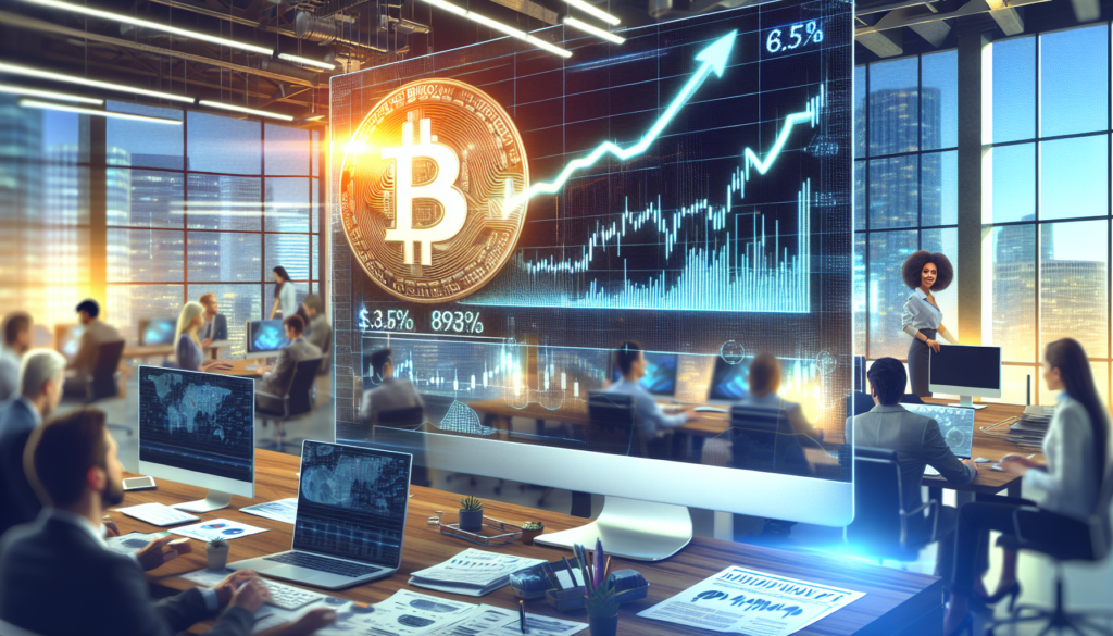 Біткоїн виріс на 6,5% після падіння, але не зумів подолати позначку в $98,000