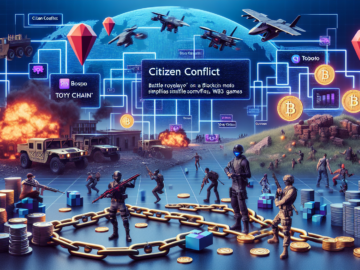 QORPO запускає Battle Royale у Citizen Conflict та представляє TOY Chain — блокчейн-рішення для спрощення ігор Web3