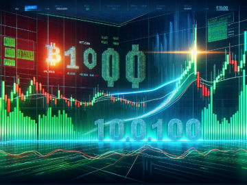 Популярний торговий індикатор сигналізує про можливе повторне досягнення Bitcoin рівня $100,000
