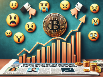 Біткоїн продовжує викликати критику навіть після досягнення історичного максимуму