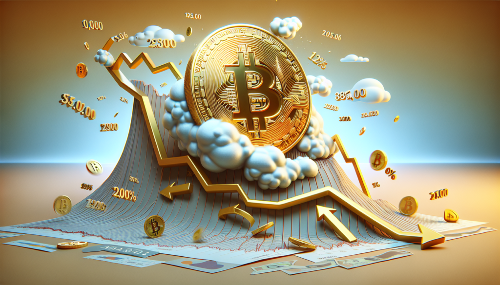 Біткоїн знизився на 15% через тиждень після рекордного максимуму