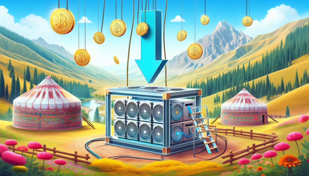 Економіка Киргизстану зіткнулася зі значним зниженням податків на майнінг криптовалют