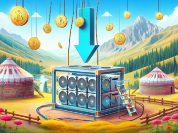 Економіка Киргизстану зіткнулася зі значним зниженням податків на майнінг криптовалют
