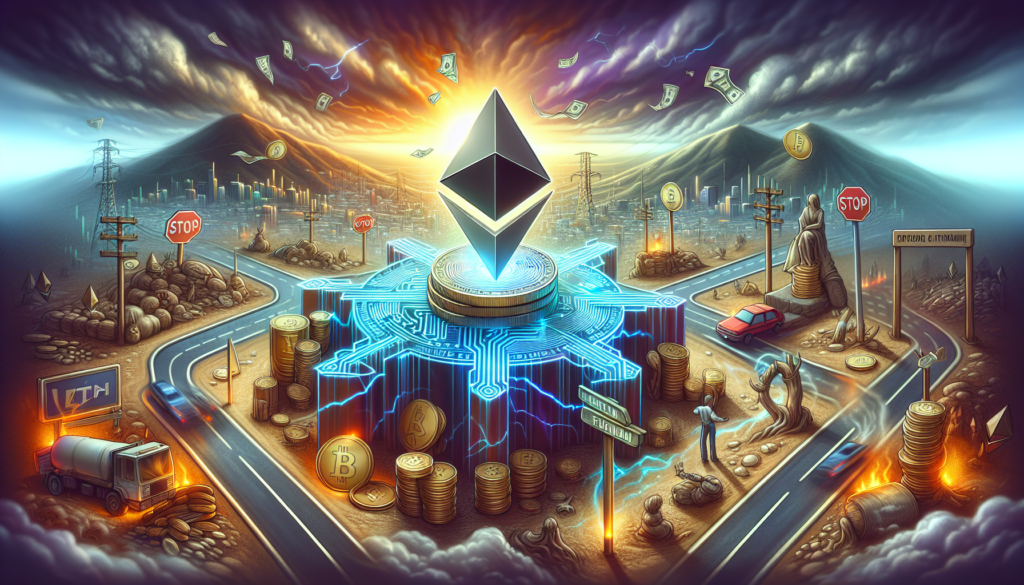 Ethereum: Чи очікує на Ether переломний момент у крипторинку?