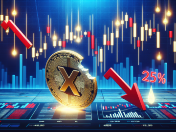 Ціна XRP може знизитися на 25% через низку медвежих сигналів