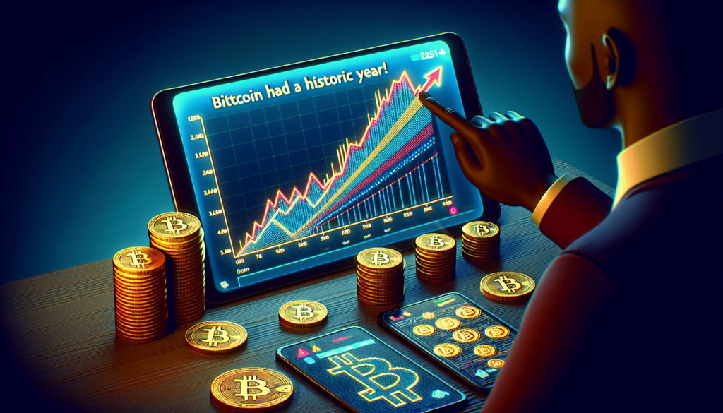 Біткоїн мав історичний рік!
