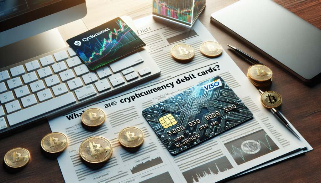 Що таке криптовалютні дебетові картки?