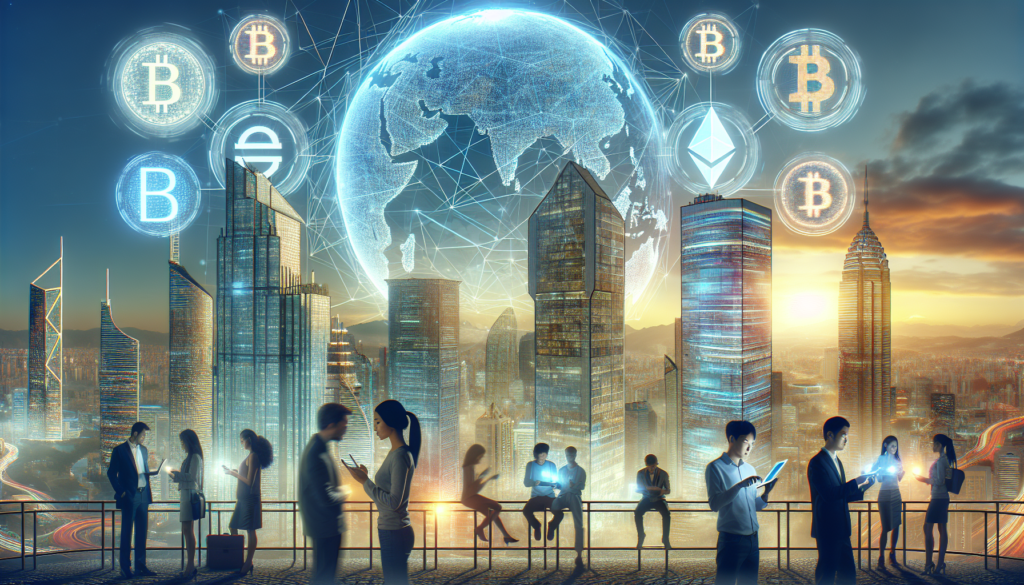 У 2024 році глобальне впровадження криптовалют досягло нових висот