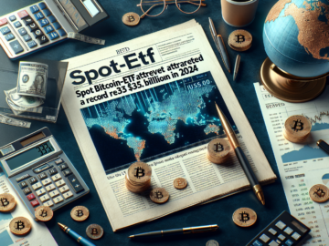 Спотові Bitcoin-ETF у США залучили рекордні $35,66 млрд у 2024 році