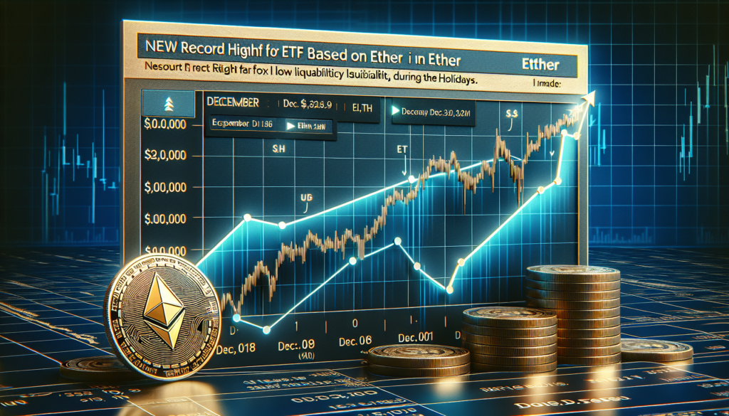 ETF на базі Ether встановили новий рекорд у грудні, попри низьку ліквідність під час свят