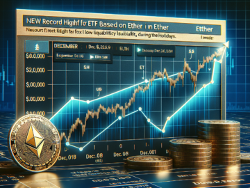 ETF на базі Ether встановили новий рекорд у грудні, попри низьку ліквідність під час свят