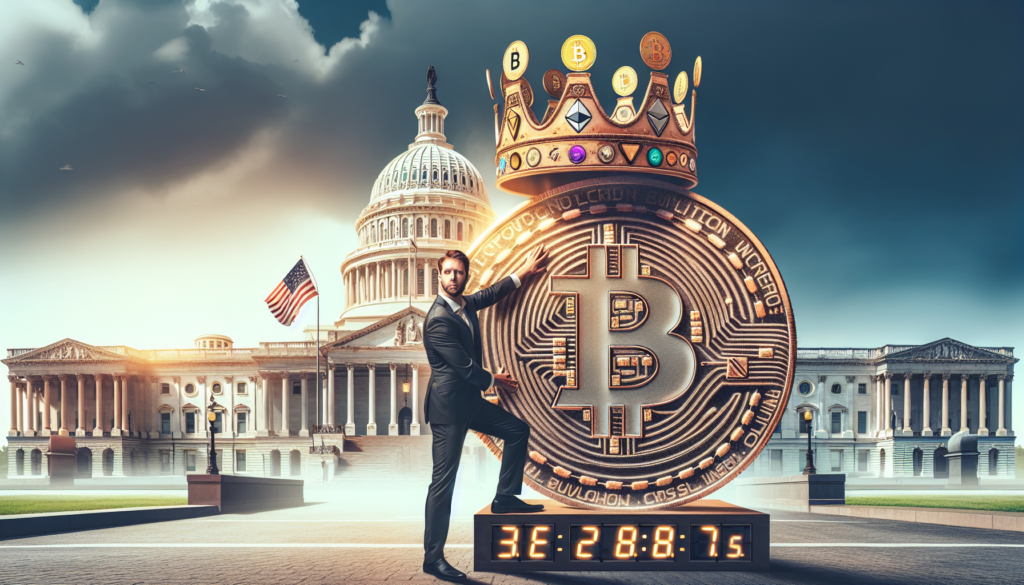 “Крипто-цар” Давід Сакс має лише 2 роки, щоб проштовхнути прорегуляторні криптоініціативи в США