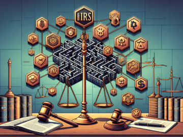 Blockchain Association оскаржує нові правила регулювання криптовалют, запроваджені IRS