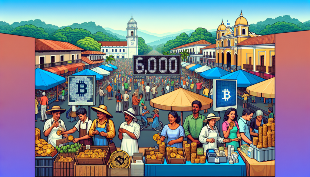 Сальвадор став шостою країною, що має понад 6,000 біткоїнів