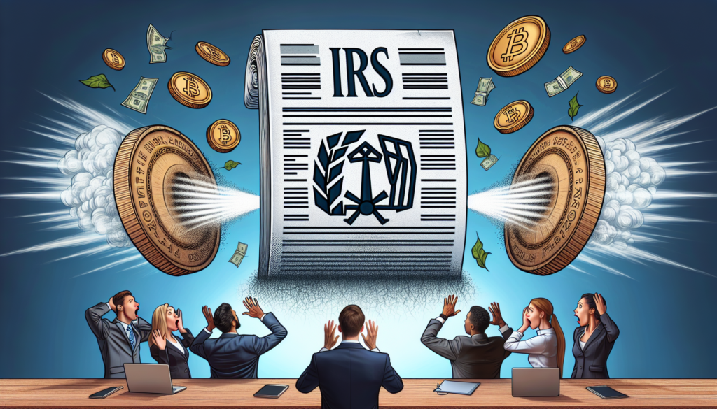Нові звітувальні правила IRS для DeFi викликали широкий резонанс