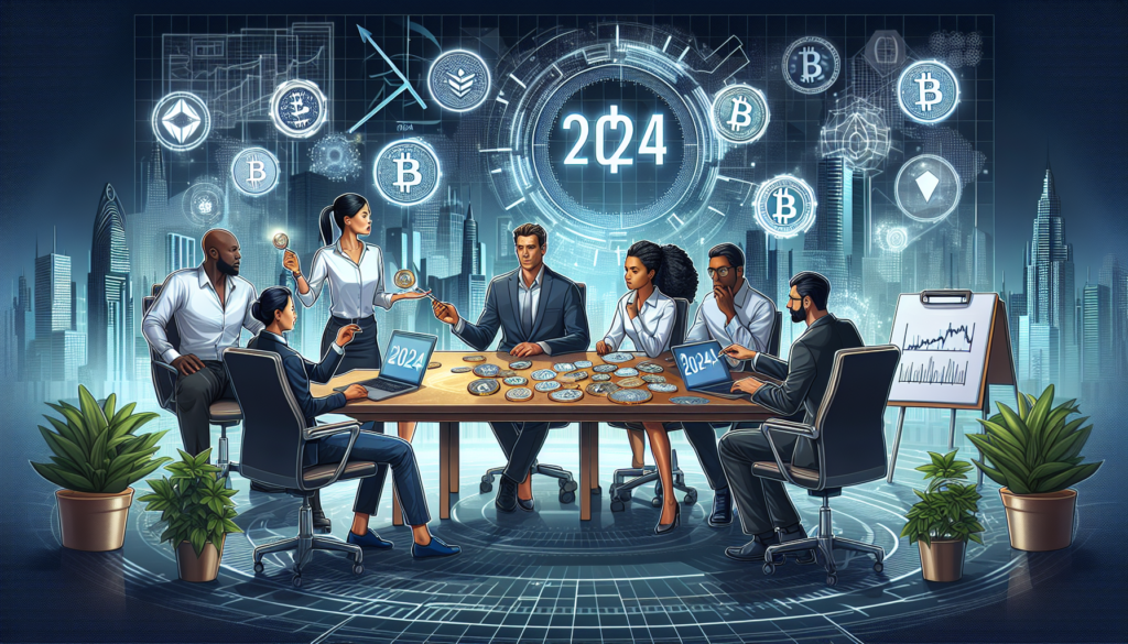 Криптовалютна індустрія: ключові виклики, подолані у 2024 році