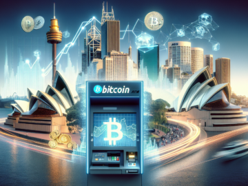 Збільшення кількості Bitcoin-банкоматів в Австралії: країна майже наздогнала Європу