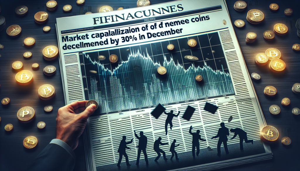 Ринкова капіталізація мемкоїнів знизилася на 30% у грудні