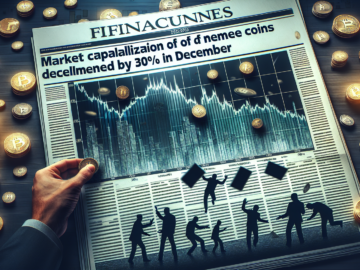 Ринкова капіталізація мемкоїнів знизилася на 30% у грудні
