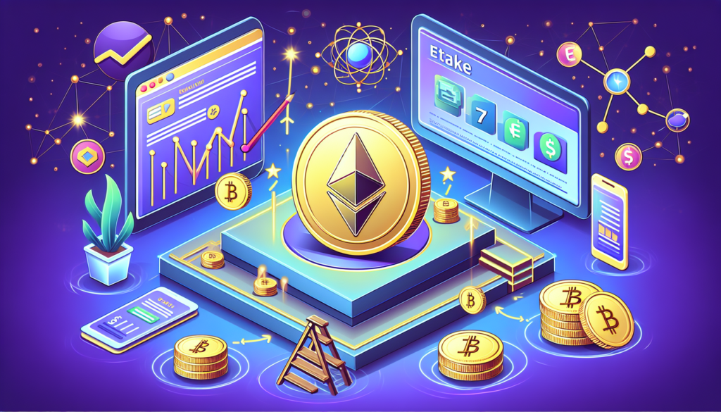 Як стейкати Ether (ETH): 7 кроків для початку отримання винагород