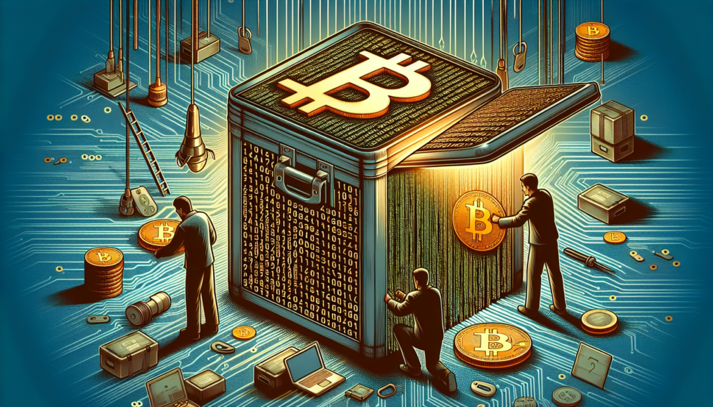 Приховані повідомлення у Bitcoin: Як ASCII-текст зберігає спадщину піонерів криптографії