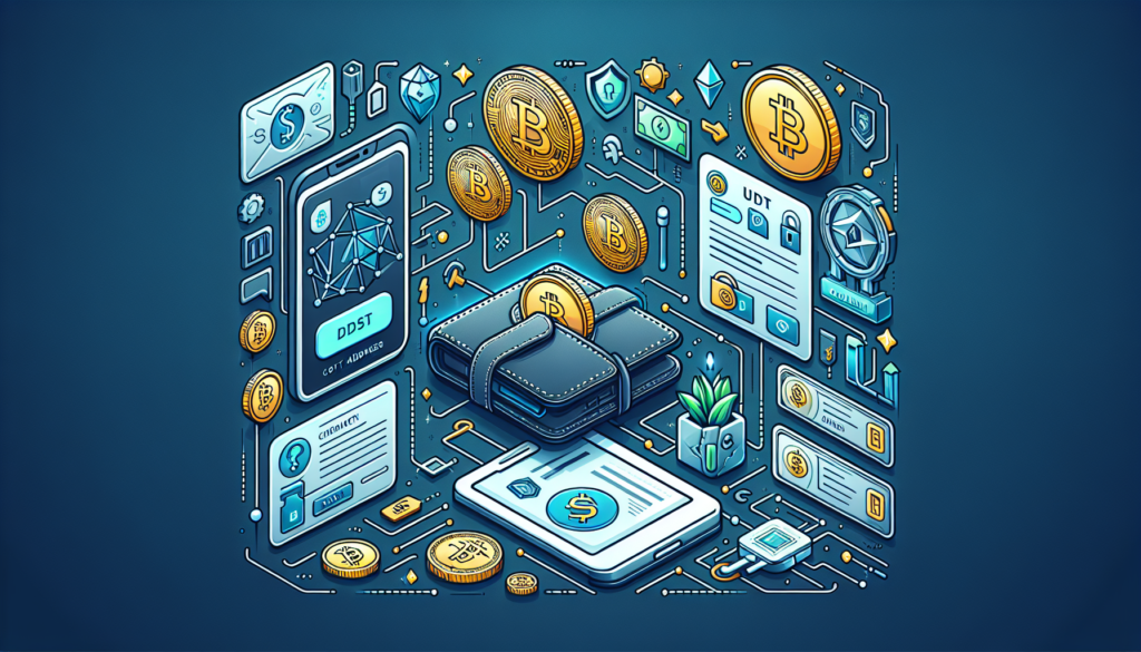 Що таке адреса гаманця USDt і як її отримати?