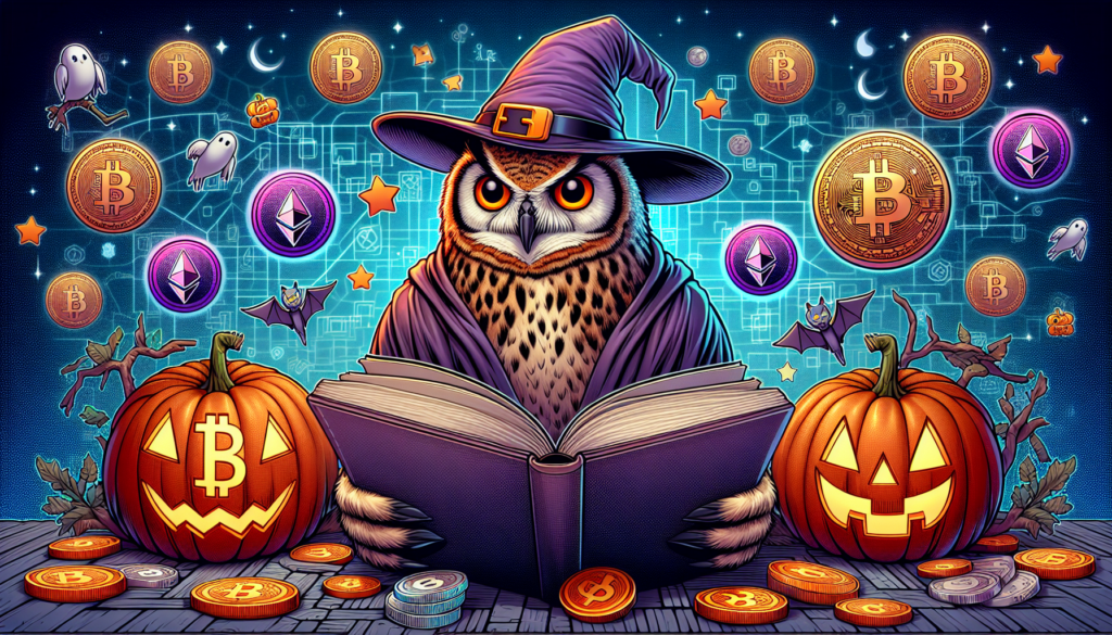 Посібник сови з навігації криптоподій та airdrop-ів до Гелловіну