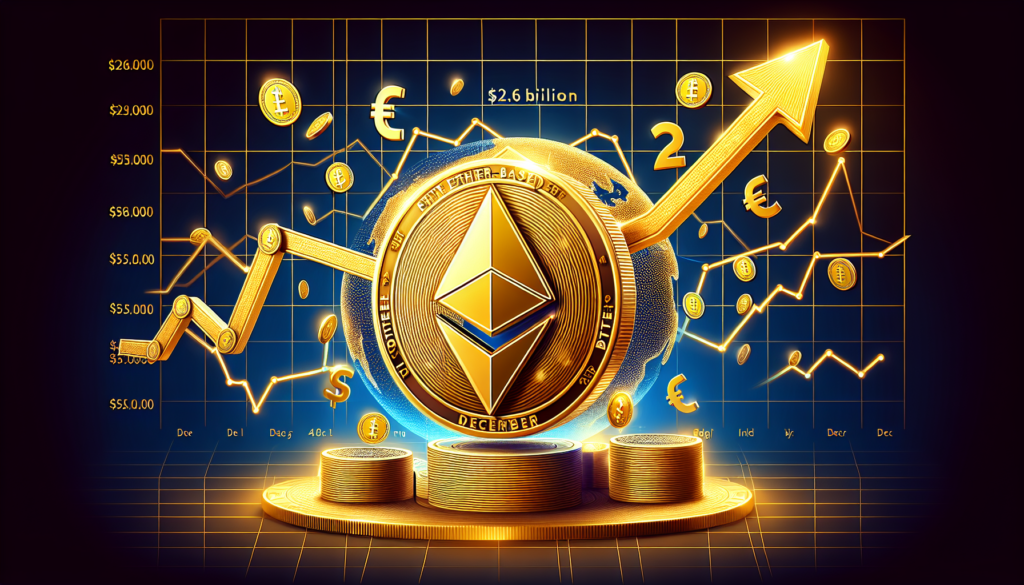 Чистий приплив коштів у ETF на основі Ether перевищив $2,6 млрд у грудні