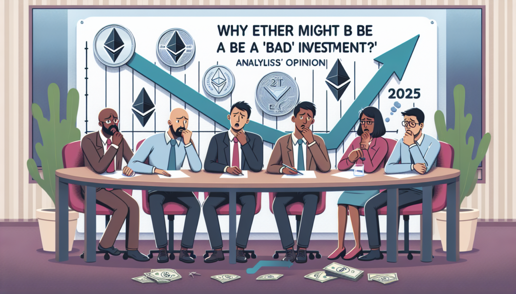 Чому Ether може бути «поганою» інвестицією на 2025 рік: думка аналітиків