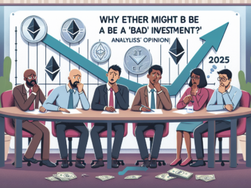Чому Ether може бути «поганою» інвестицією на 2025 рік: думка аналітиків