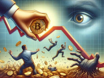 Ціна біткоїна опустилася до нового мінімуму, але є шанси уникнути подальшого падіння