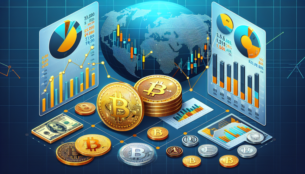 Аналіз криптовалютного ринку: Огляд ціни Bitcoin та ключових альткоїнів