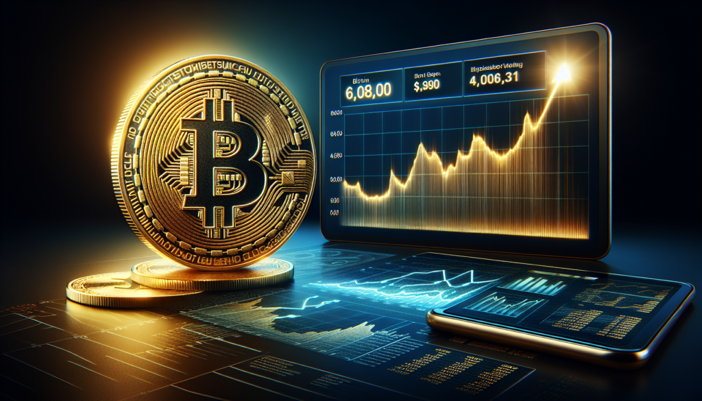 Біткоїн досяг шестизначної позначки вперше в історії: огляд ринку криптовалют