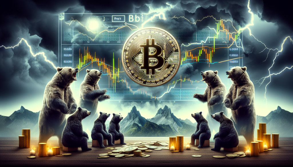 Аналіз ринку криптовалют: чи готуються ведмеді до атаки на Bitcoin?