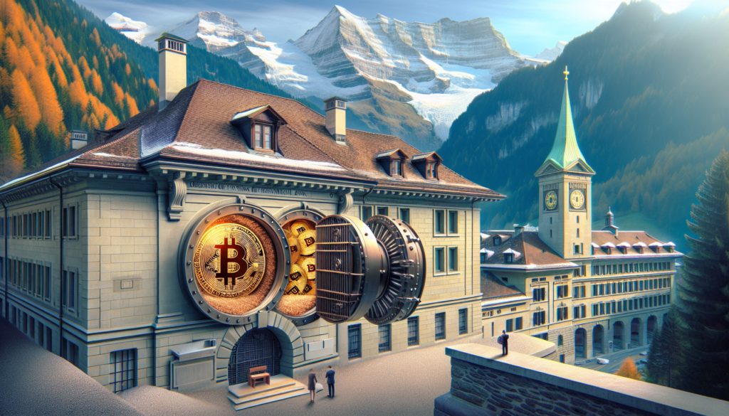 Пропозиція законодавчо закріпити обов’язок Швейцарського національного банку тримати Bitcoin у своїх резервах