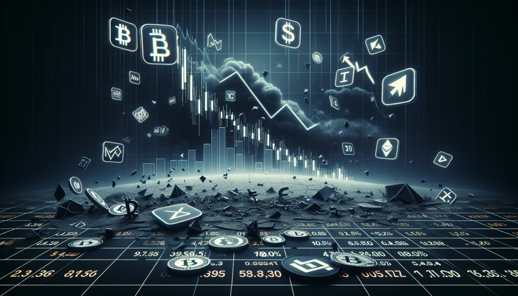 Криптовалютний ринок зазнав удару: капіталізація впала на 6.3%