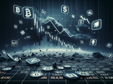 Криптовалютний ринок зазнав удару: капіталізація впала на 6.3%