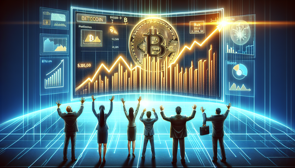 Біткоїн вперше перевищив $100,000 у 2025 році