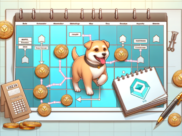 DOGS, мемкойн на базі The Open Network (TON), презентував дорожню карту на перше півріччя 2025 року