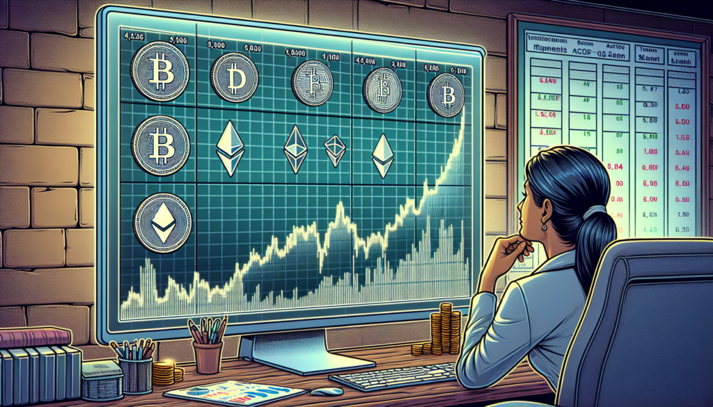 Загальна ринкова капіталізація альткоїнів все ще нижче історичного максимуму