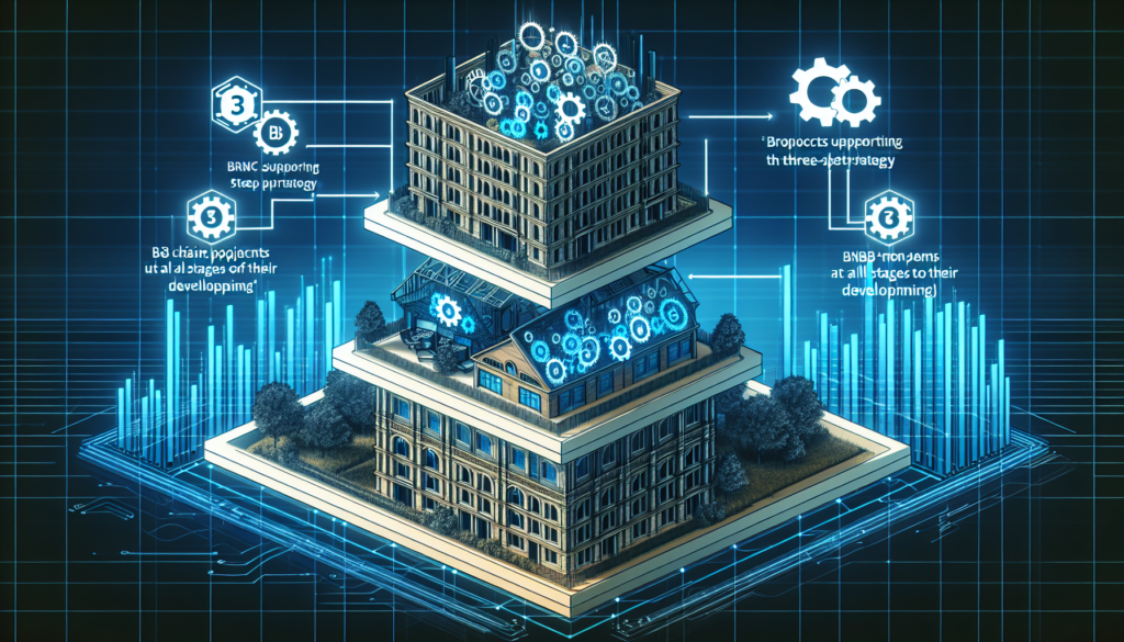 BNB Chain підтримує різноманітні проєкти Web3 на всіх етапах їх розвитку за допомогою трьохетапної стратегії