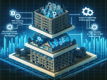 BNB Chain підтримує різноманітні проєкти Web3 на всіх етапах їх розвитку за допомогою трьохетапної стратегії