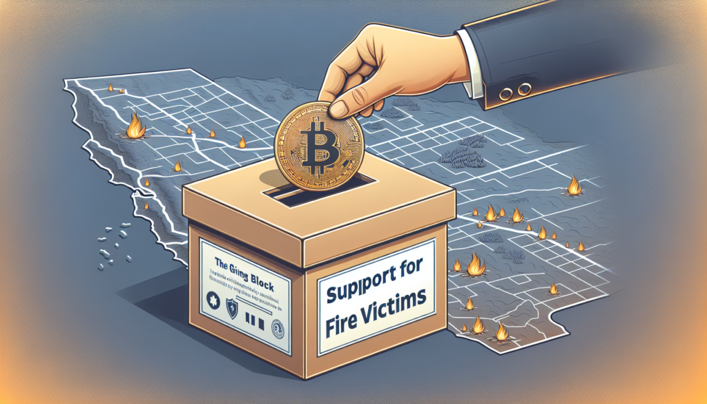 The Giving Block запускає благодійний збір криптовалют для постраждалих від пожеж у Південній Каліфорнії