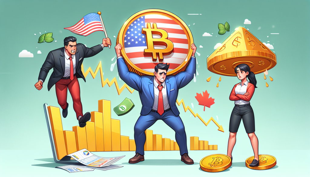 США стали найбільшим інвестором у спотові Bitcoin-ETF у 2024 році, тоді як Канада втратила свої позиції