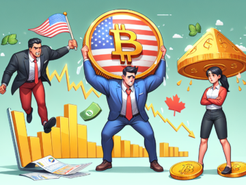 США стали найбільшим інвестором у спотові Bitcoin-ETF у 2024 році, тоді як Канада втратила свої позиції