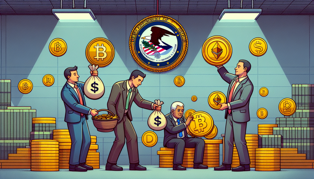 Міністерство юстиції США звинуватило трьох росіян у відмиванні грошей через криптовалютні міксери